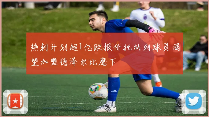 热刺计划超1亿欧报价托纳利球员渴望加盟德泽尔比麾下
